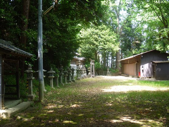 Takamimusuhi Shrine景点图片