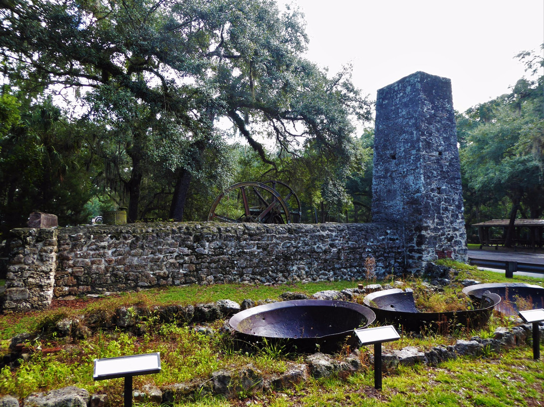 Yulee Sugar Mill Ruins Historic State Park景点图片