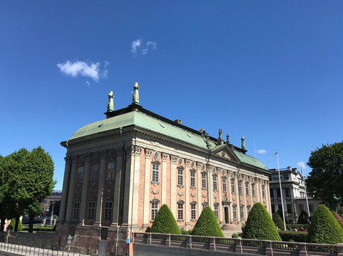 Riddarhuset-斯德哥尔摩必去景点