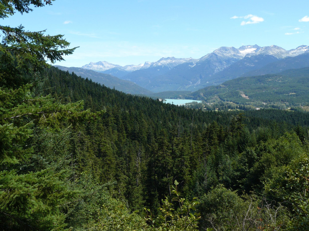 Rainbow Mountain-惠斯勒必去景点