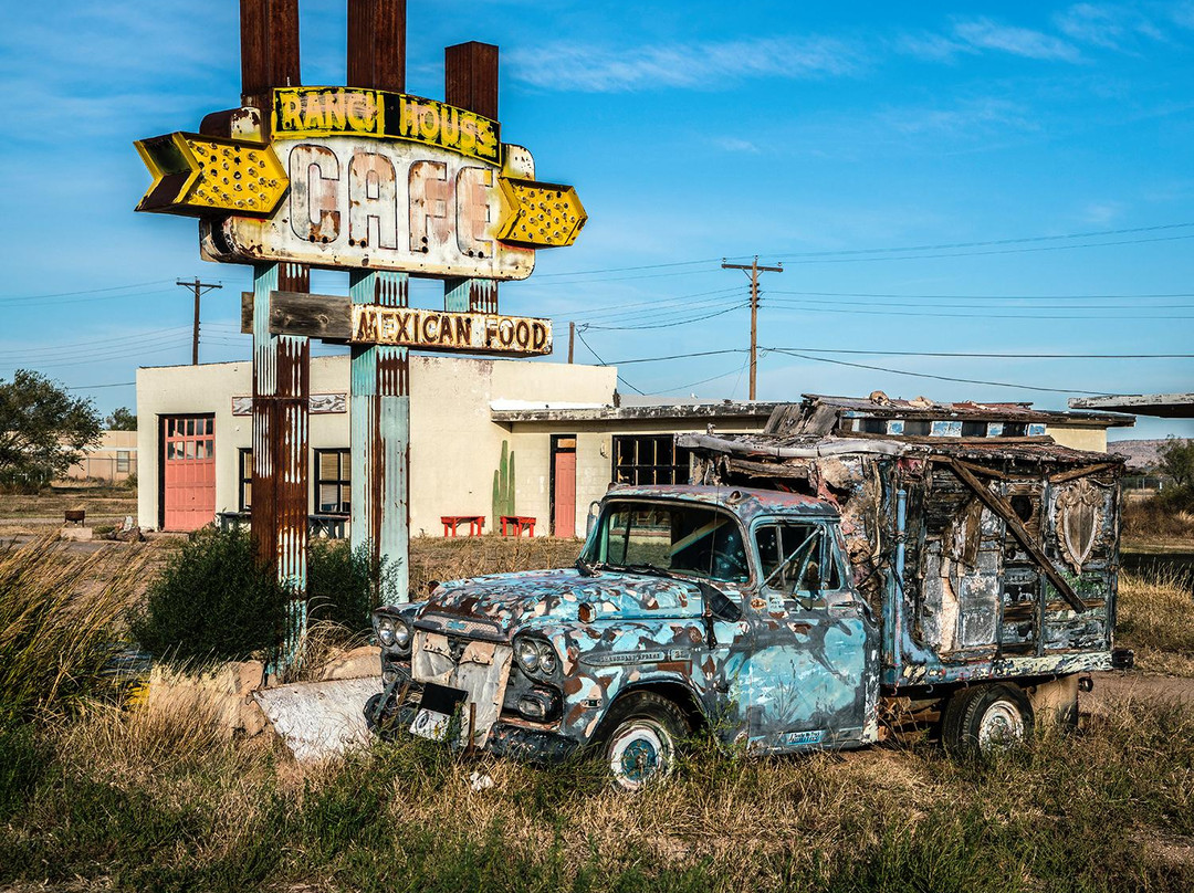 Route 66 Monument景点图片