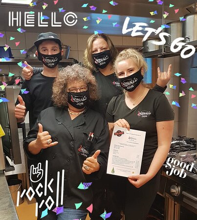 Schiers餐馆和美食-Restaurant Landhaus