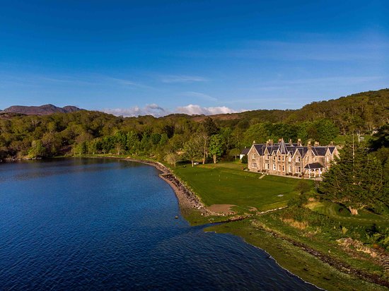 Shieldaig Lodge-官方