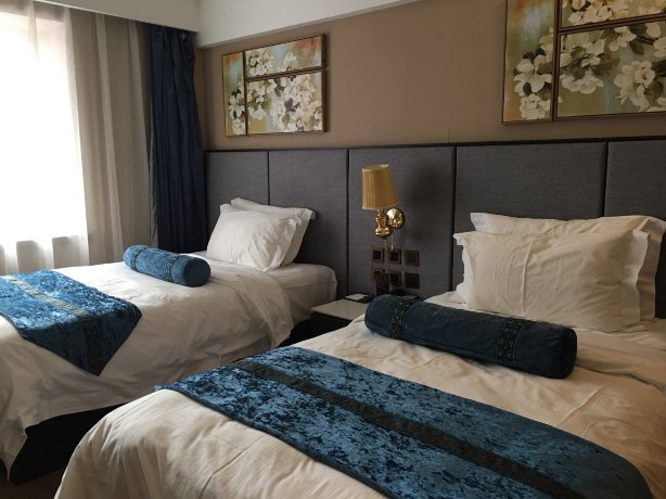 和颐酒店(哈尔滨中央大街店)-客卧