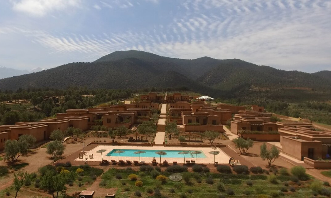 Outghal酒店住宿-Terres d'Amanar