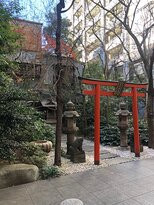 Yasuhira Shrine-Ginza必去景点
