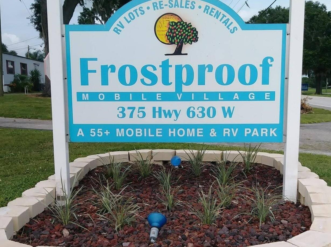 Frostproof Mobile Village