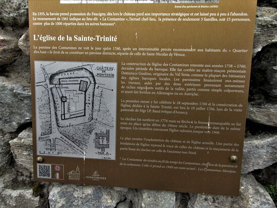 Eglise de la Sainte-Trinite-Les Contamines-Montjoie必去景点