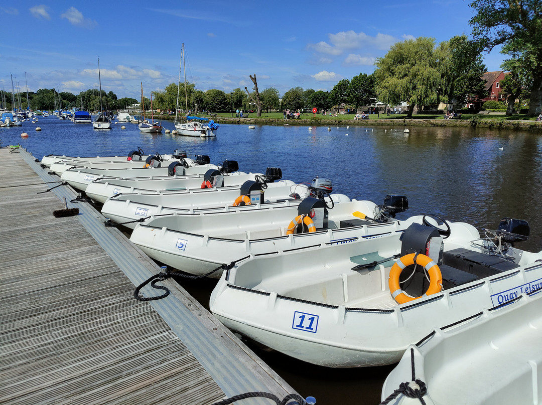 Quay Leisure Boat Hire-基督城必去景点