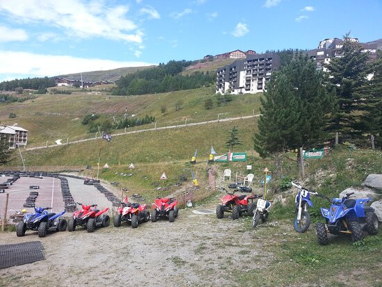 Ludiquad-Les Menuires必去景点