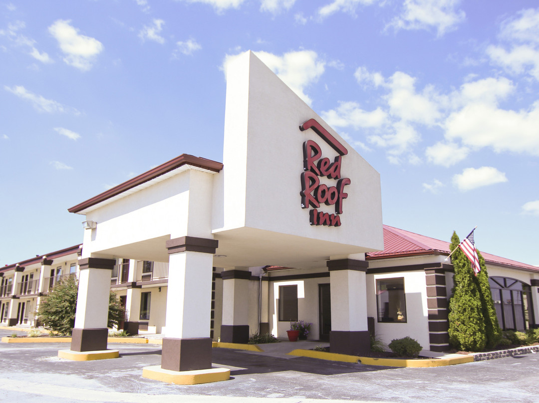 Burnside酒店住宿-Red Roof Inn Somerset, KY