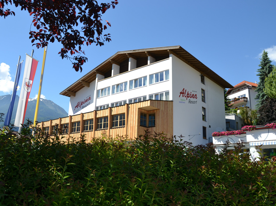 Wenns酒店住宿-Hotel Alpina Resort Nature & Wellness