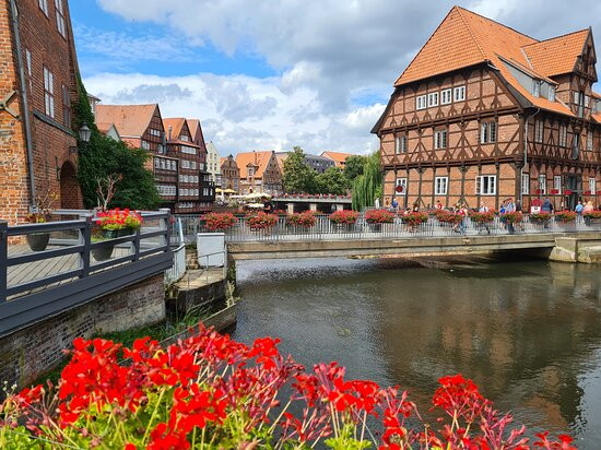 Stintmarkt im Lüneburger Hafen-吕讷堡必去景点