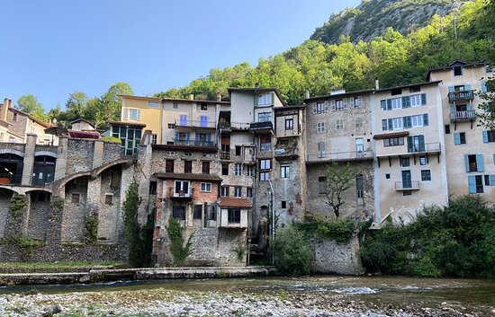 Les Maisons Suspendues-Pont en Royans必去景点