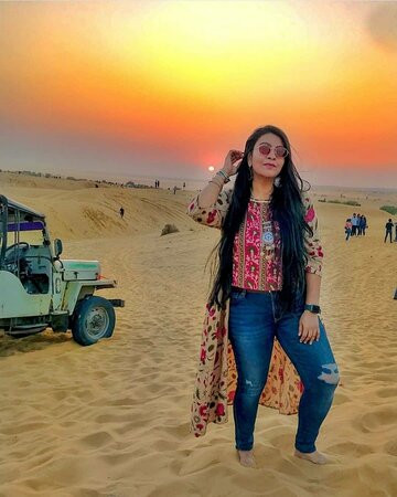 Noor Desert Camp-杰伊瑟尔梅尔必去景点