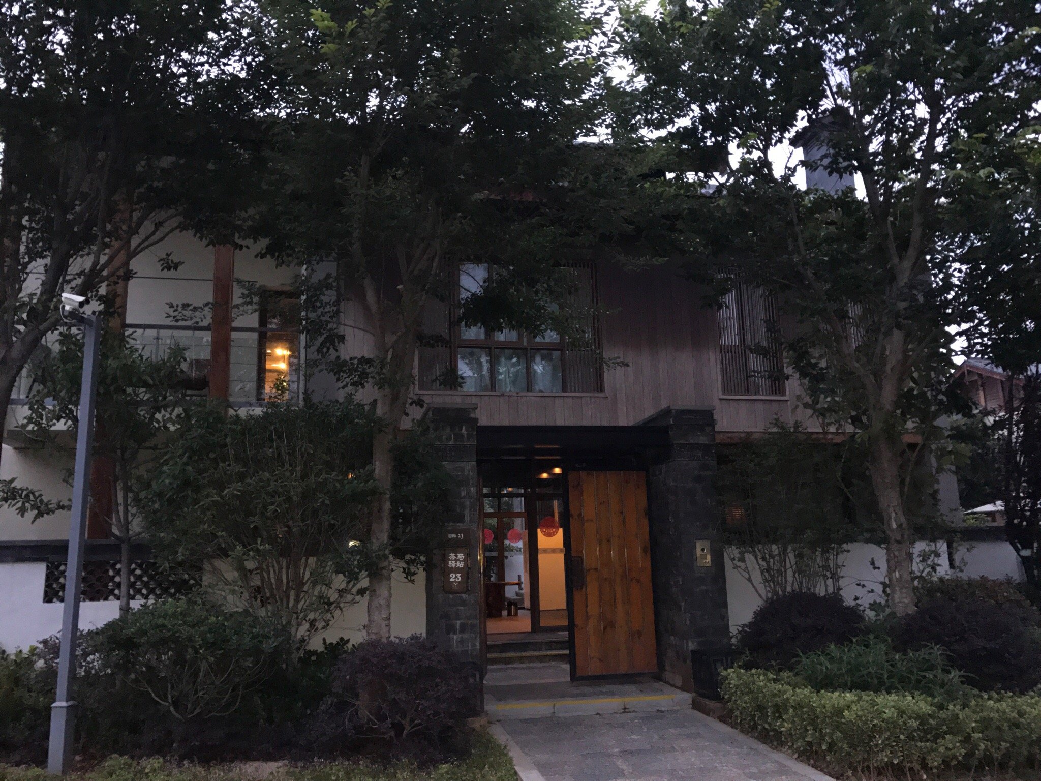 丽江金茂谷镇精品客栈-酒店景观