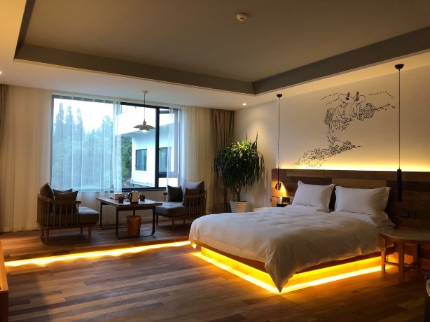 雅安宽舍禅意民宿-客卧