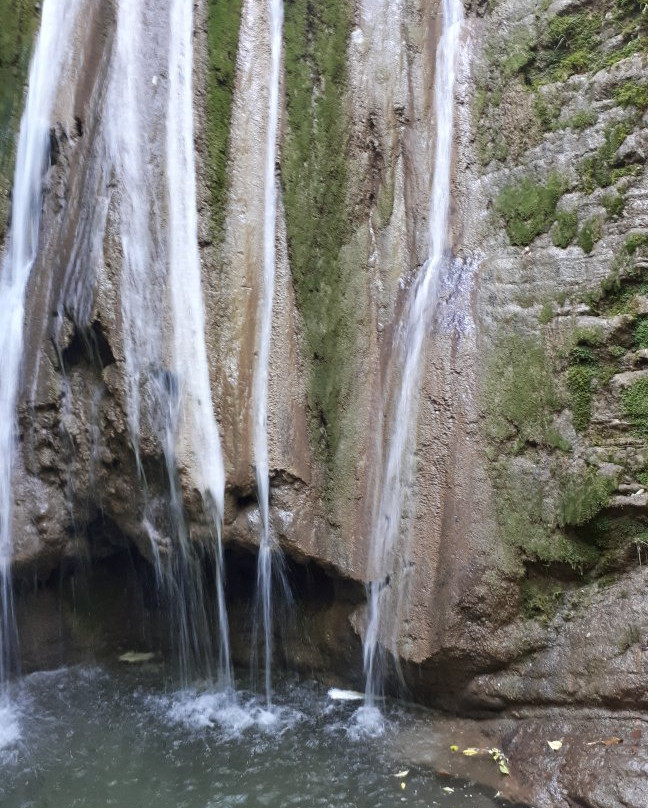 Gebiusskiye Waterfalls-Teshebs必去景点