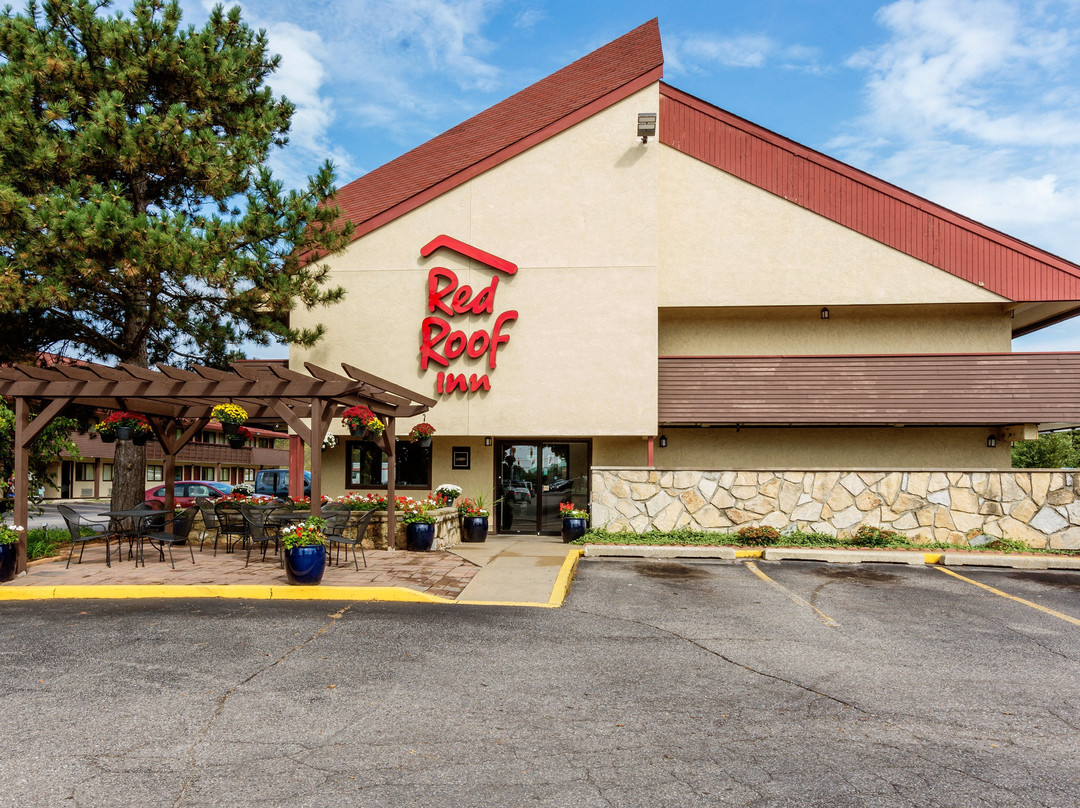 Ada酒店住宿-Red Roof Inn Grand Rapids Airport