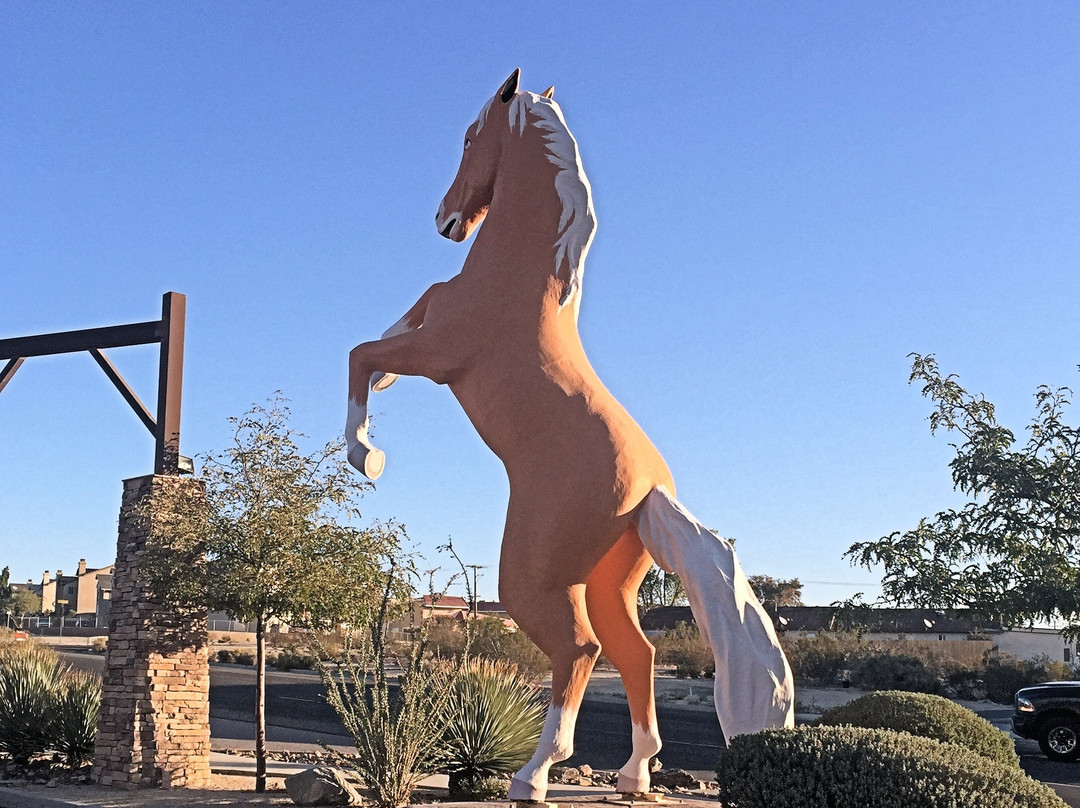 24 Foot Tall Trigger Model