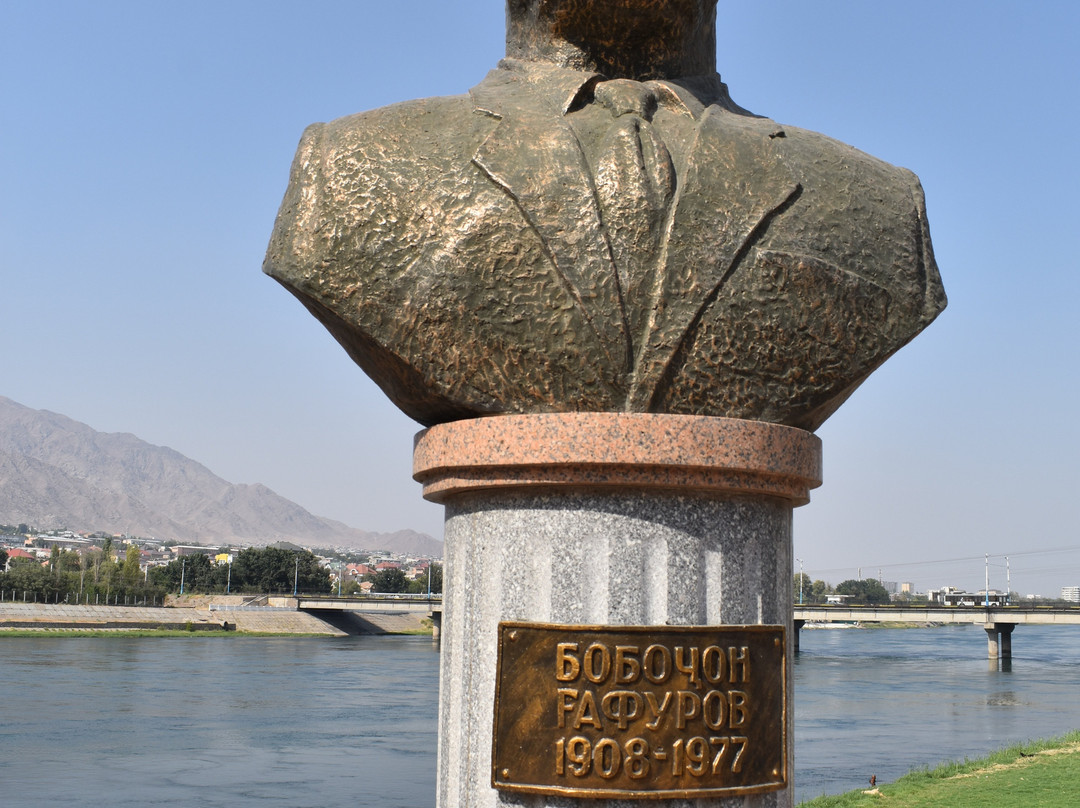Khujand Historical Leaders-苦盏必去景点