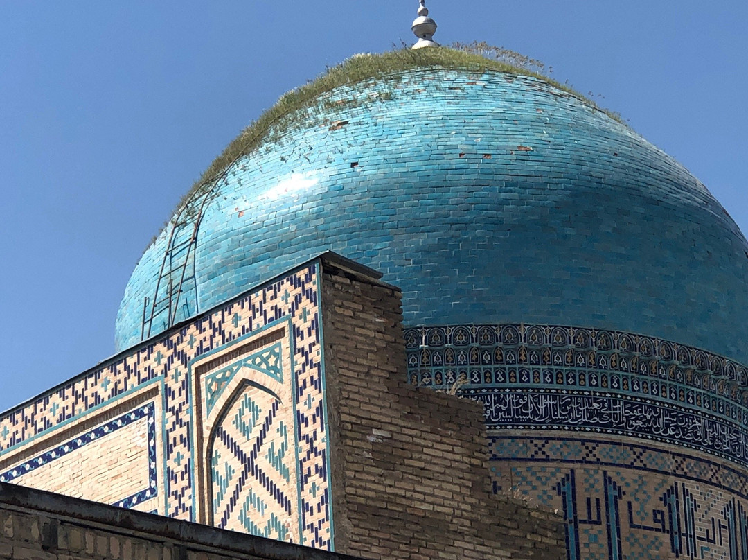 Medressa of Abdullatif Sultan