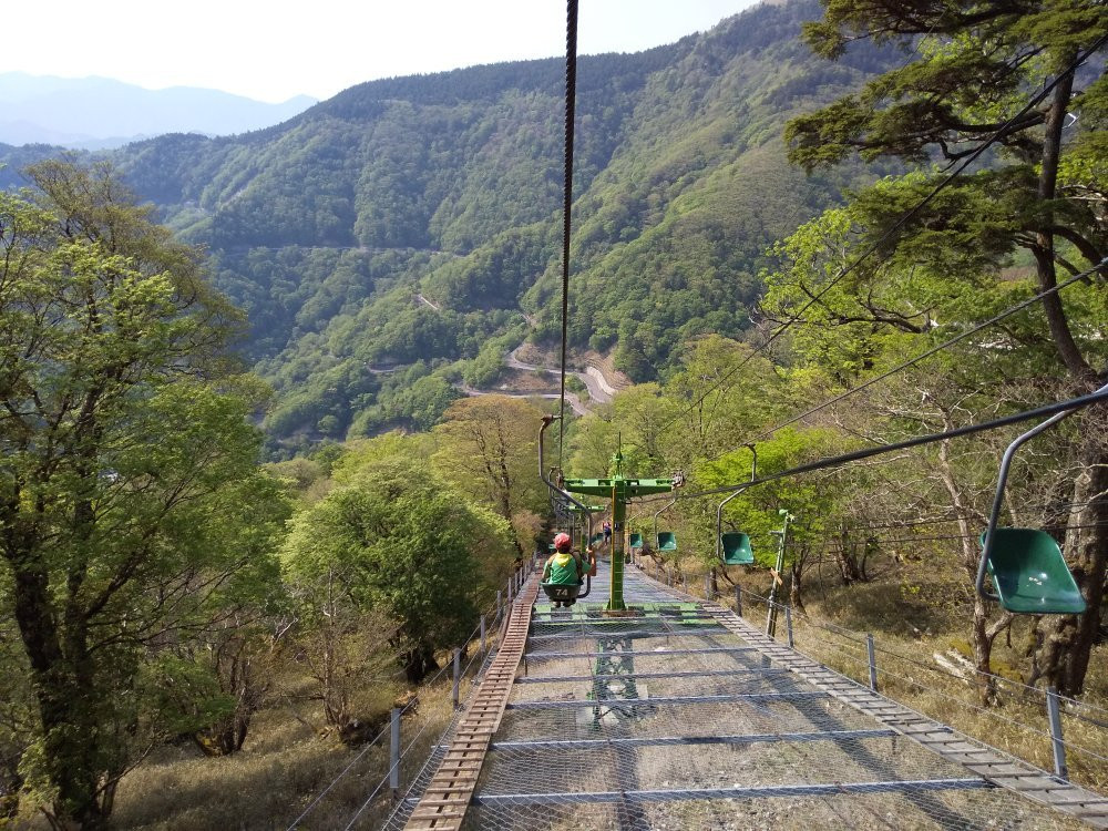 Tsurugi Mountain Tourism Lift景点图片
