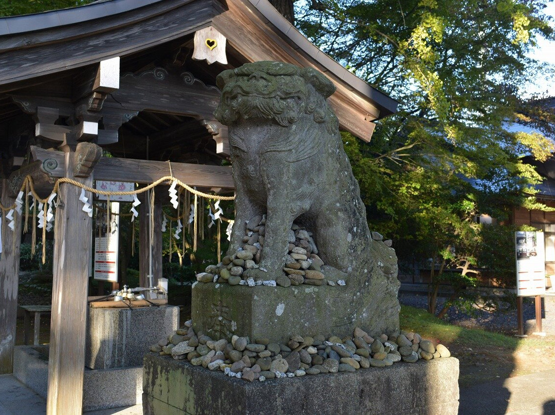 Mutsu Sosha No Miya-多贺城市必去景点