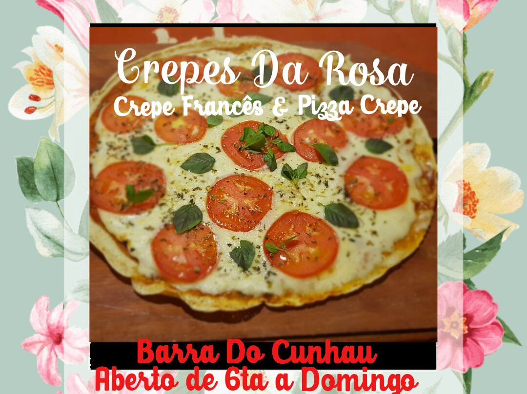 Crepes e Pizza Da Rosa