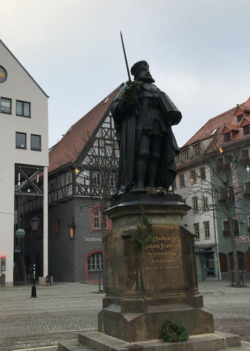 Hanfried-耶拿必去景点