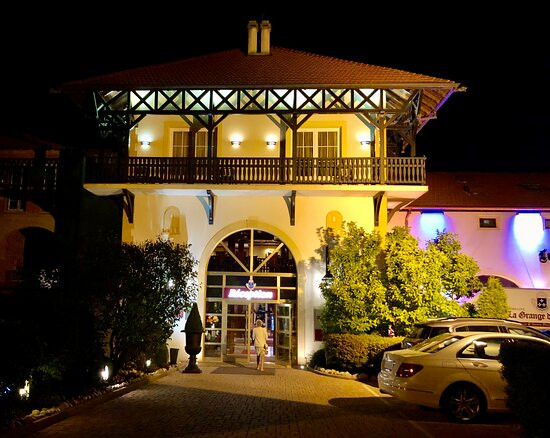 Hôtel La Grange de Condé主图