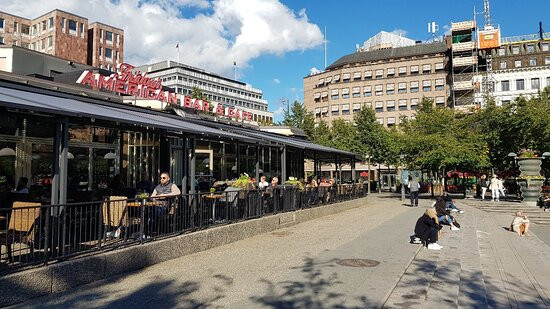 Kungstradgarden Park景点图片