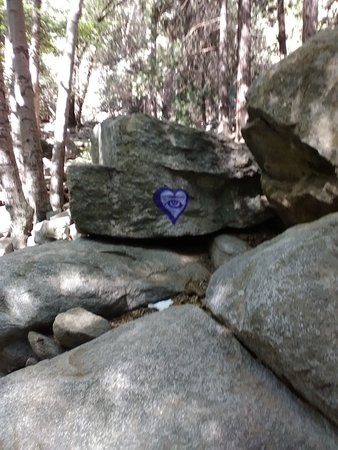 Heart Rock / Seeley Creek Trail 4W07-Crestline必去景点