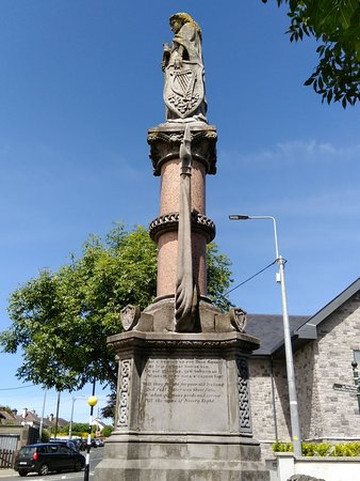 The Humbert Memorial-巴利纳必去景点