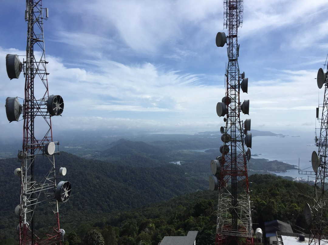 古纳旅游景点-天国之塔