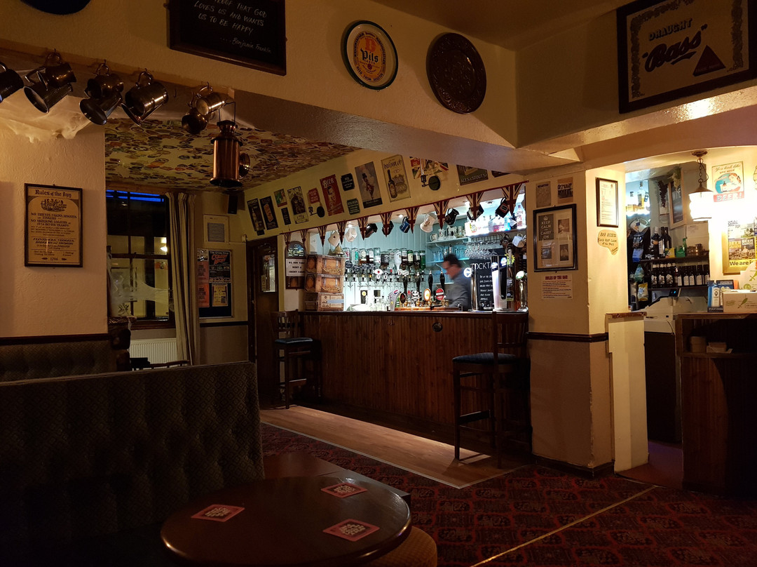 Holbrook旅游景点-The Crossed Keys Pub