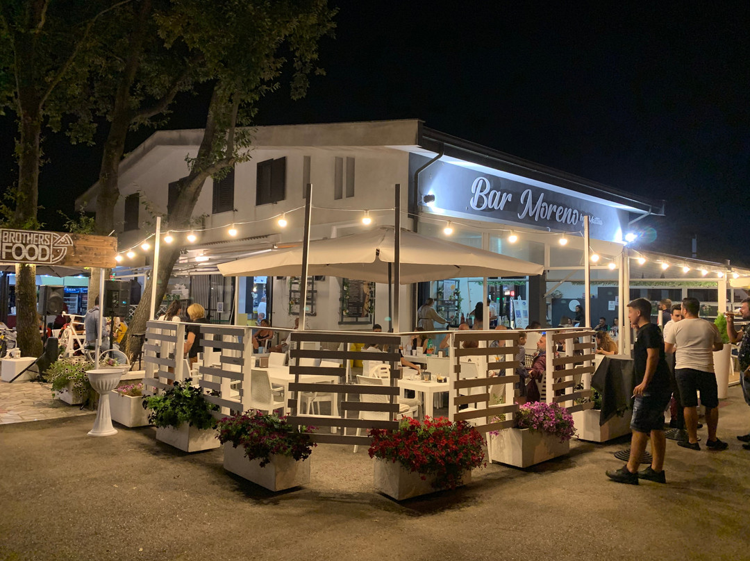 Salto di Fondi餐馆和美食-Bar Moreno