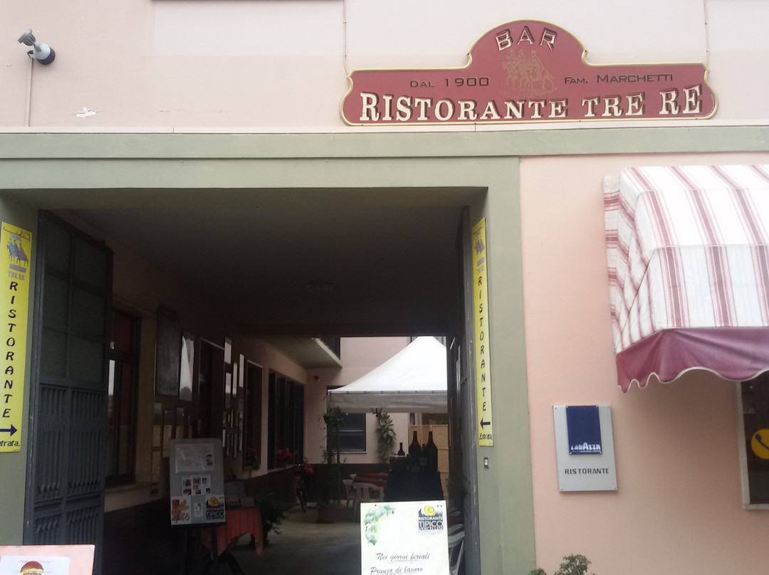 Maglione餐馆和美食-Ristorante Tre RE