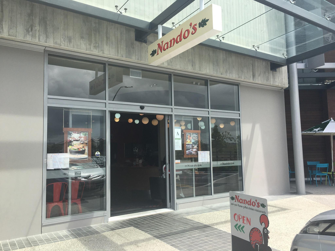 Takanini餐馆和美食-Nando's