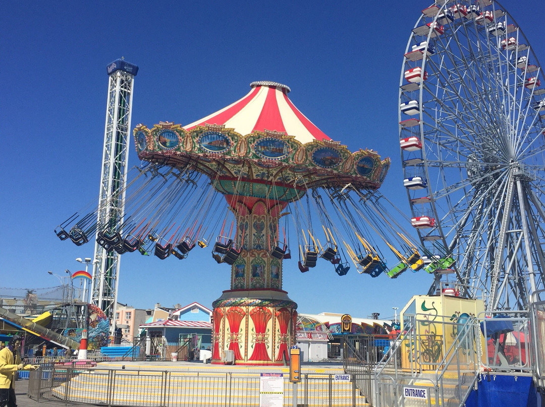 Seaside Heights Boardwalk景点图片