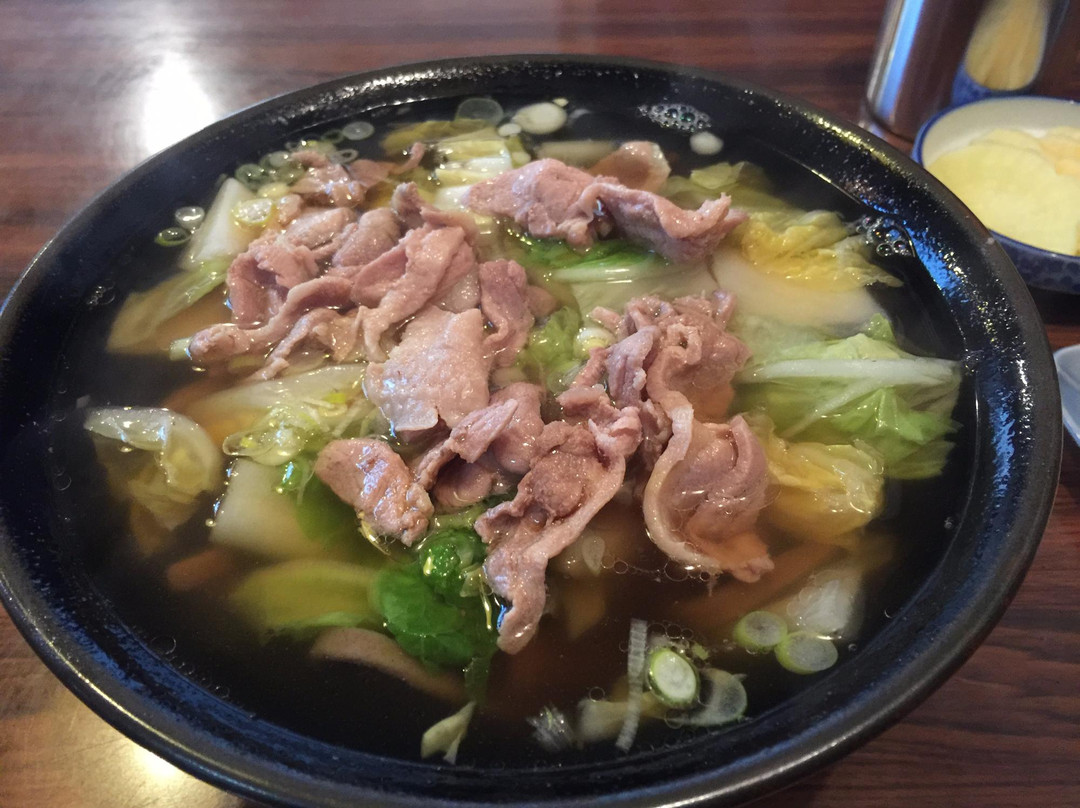蔵王そば新楽