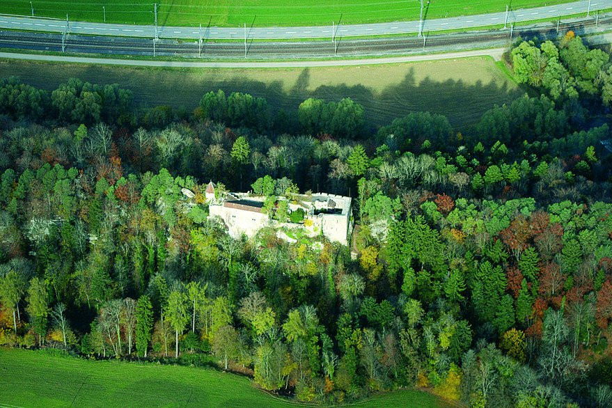 Château de Soyhières景点图片