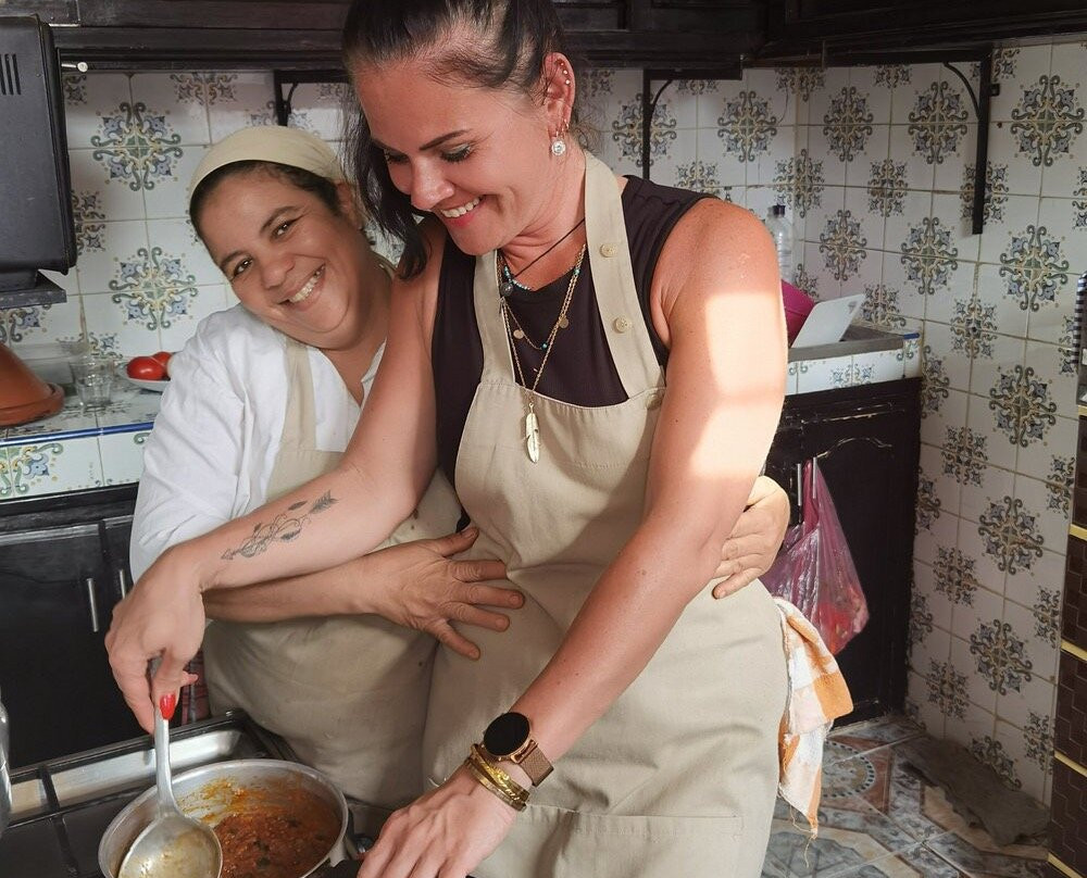 Chef Laila cooking classes-马拉喀什必去景点