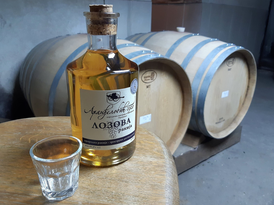 Vinarija Arandjelovic 1920