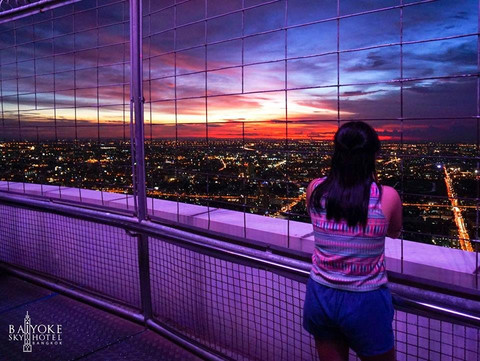 拜约克摩天塔-曼谷必去景点