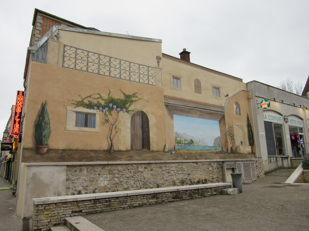Fresque "Place des Norottes"景点图片