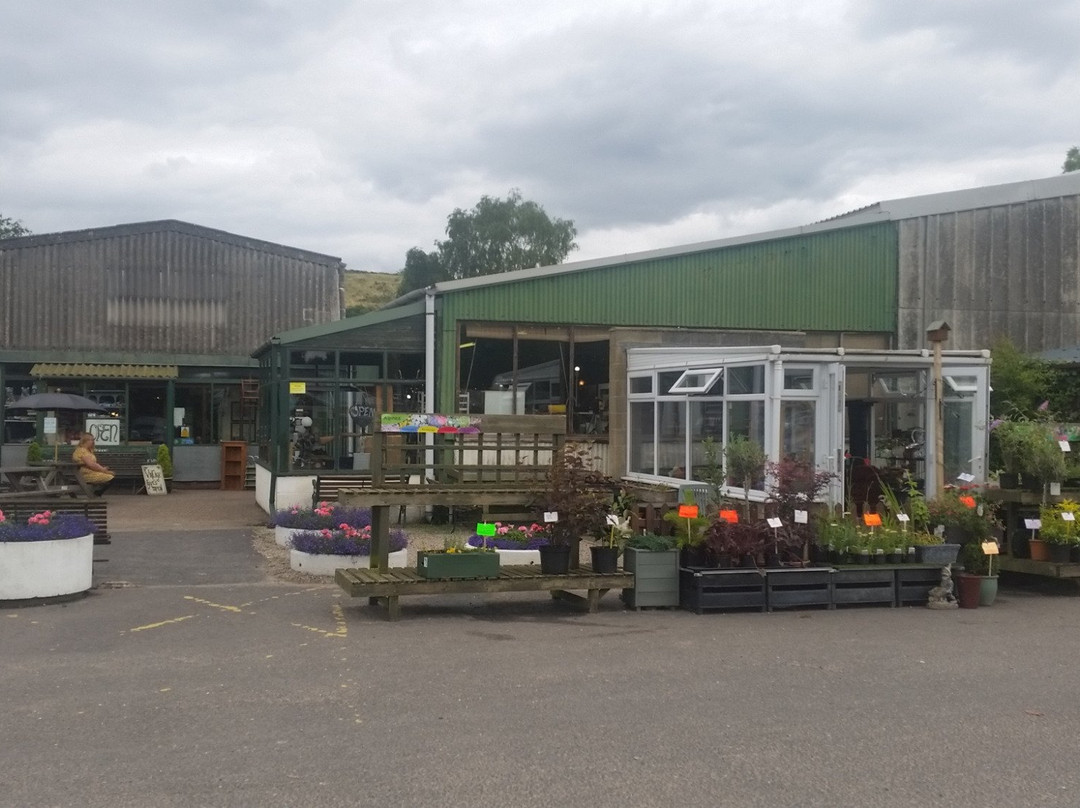 Breedon Priory Shopping Complex