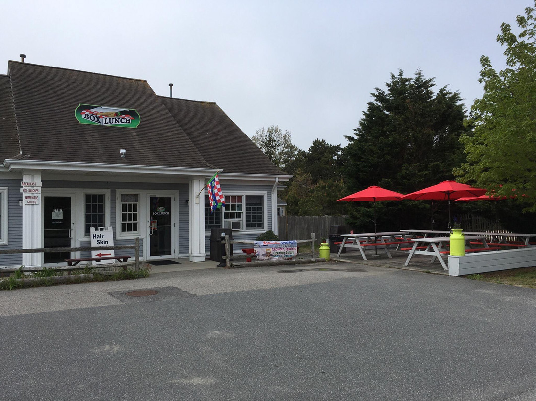 Truro餐馆和美食-Box Lunch