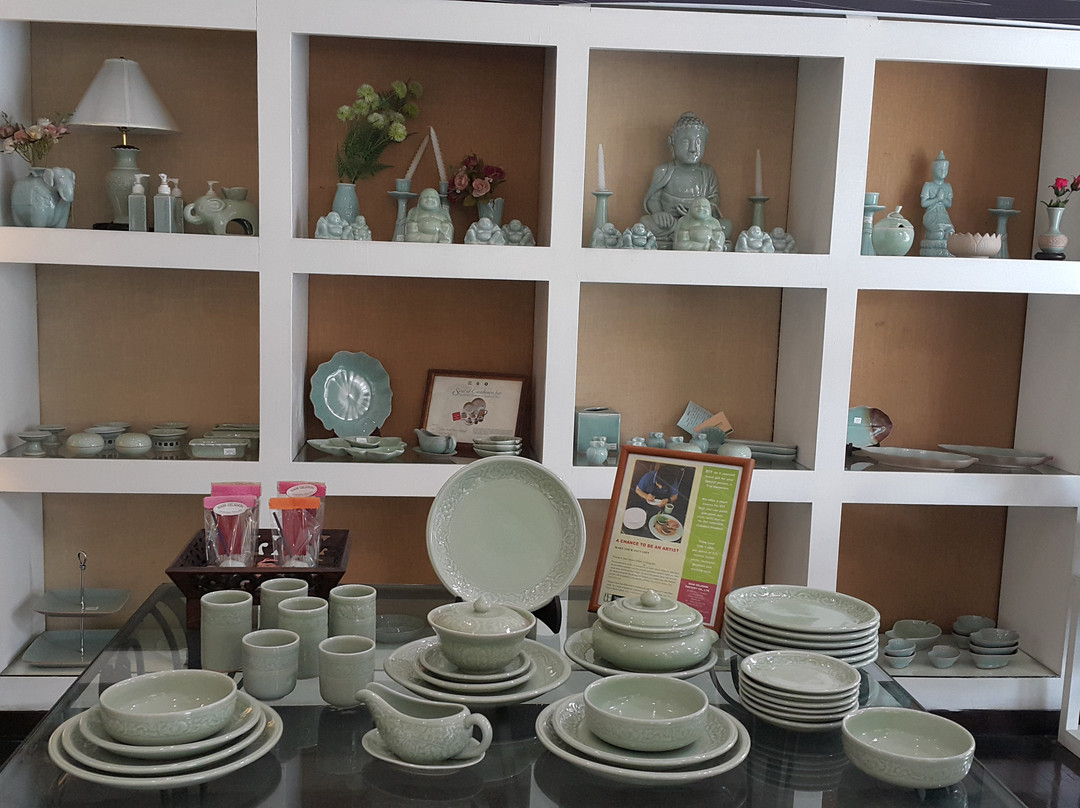 Siam Celadon-山甘烹必去景点