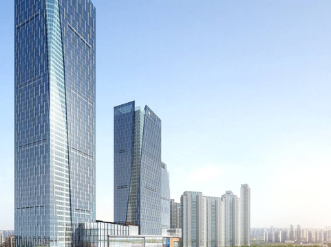 哈尔滨富力丽思卡尔顿酒店主图